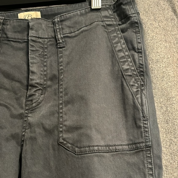 J. Crew Cropped skinny cargo pants - Picture 4 of 7